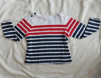 Tee shirt manches longues 6 ans