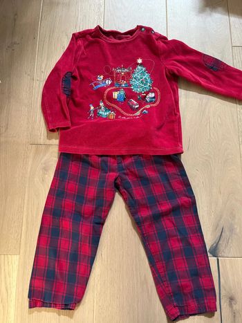 Pyjama sergent major 3 ans