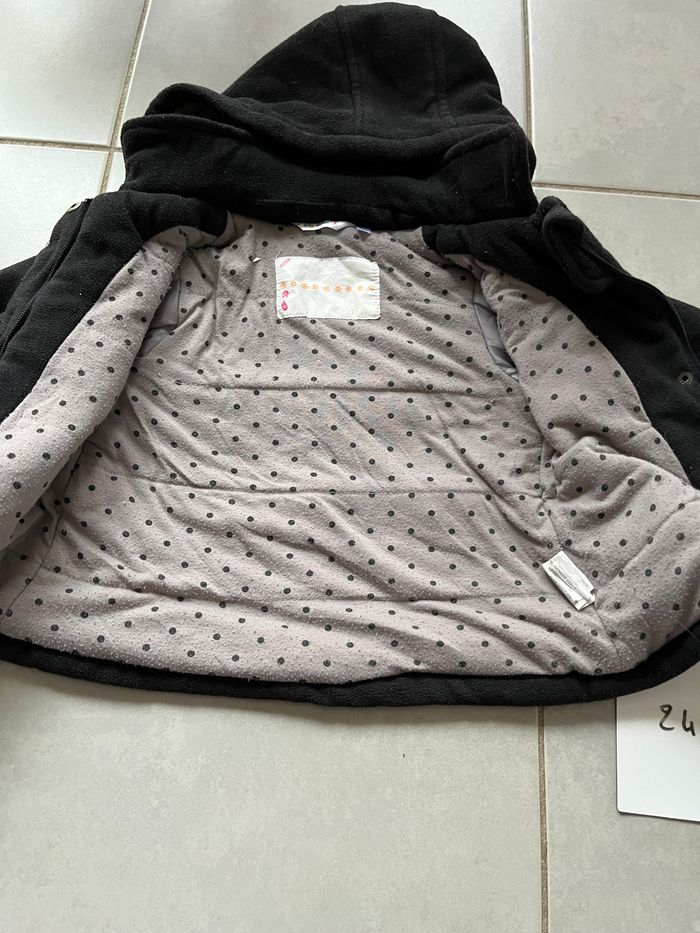 Manteau fille 24 mois - photo numéro 3
