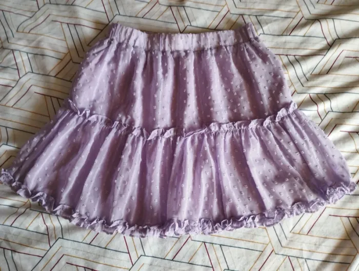 Jupe lilas