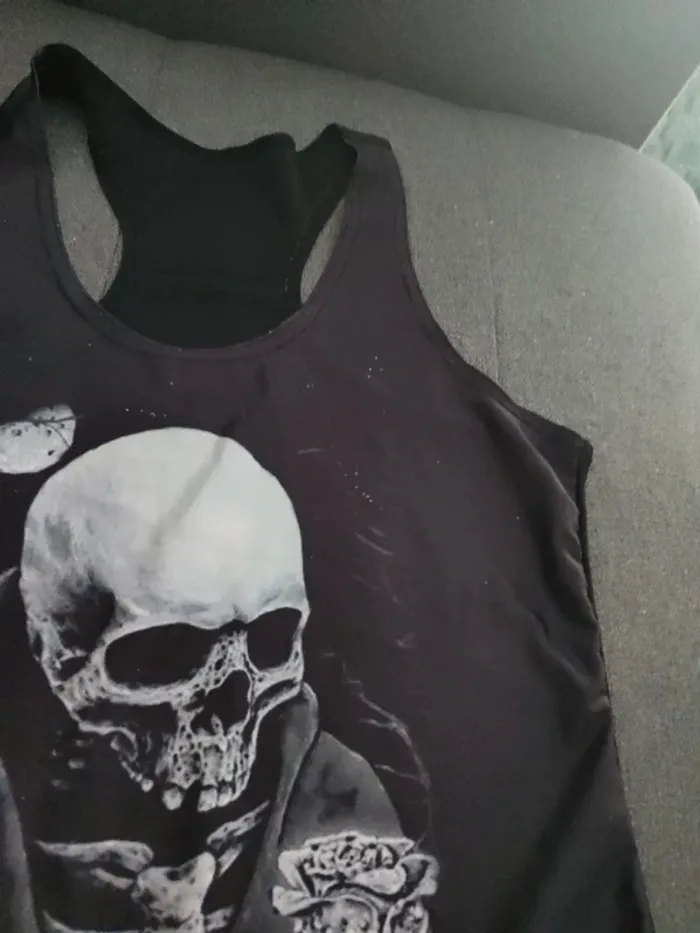 T-shirt sans manches - photo numéro 2