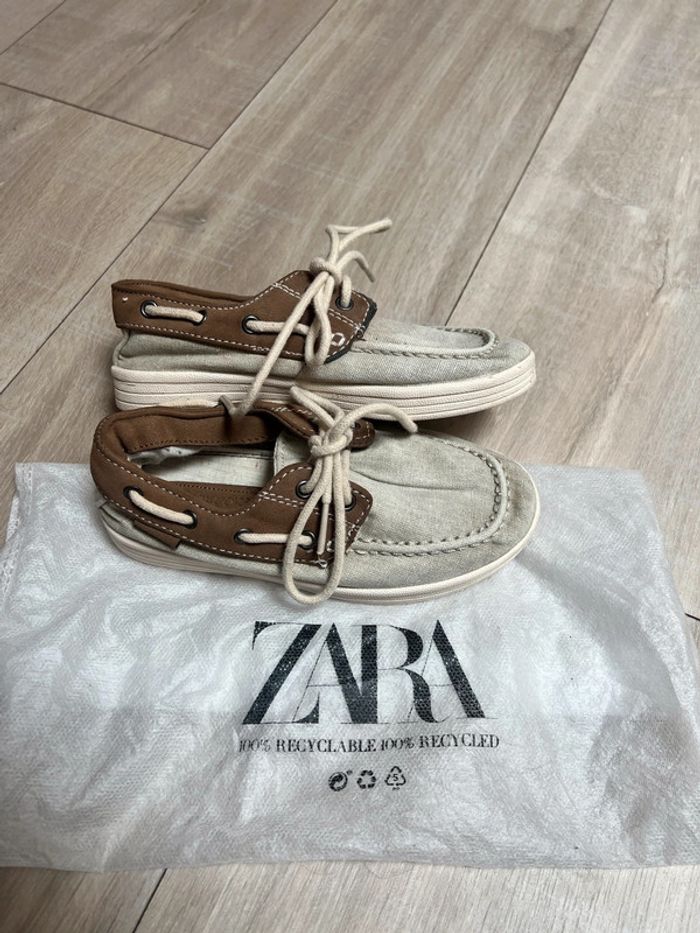 Mocassin en toile Zara