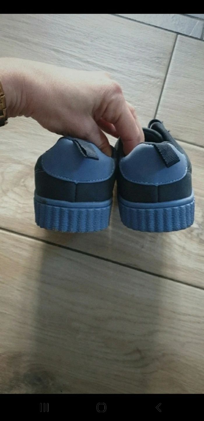 Chaussures lacets élastiques super états 35 - photo numéro 5