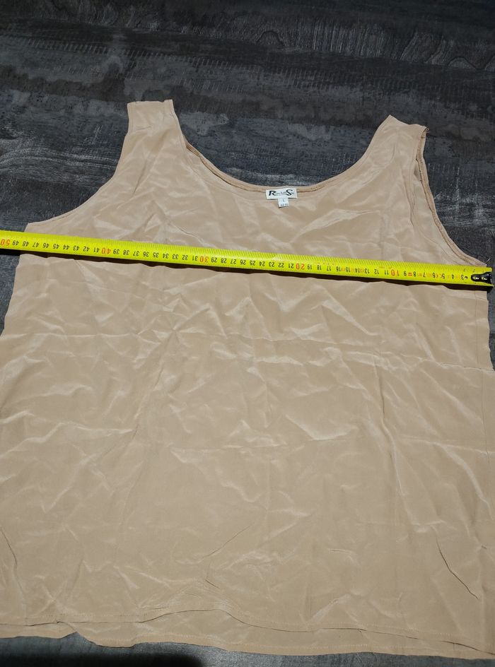 Débardeur en soie en L - photo numéro 5