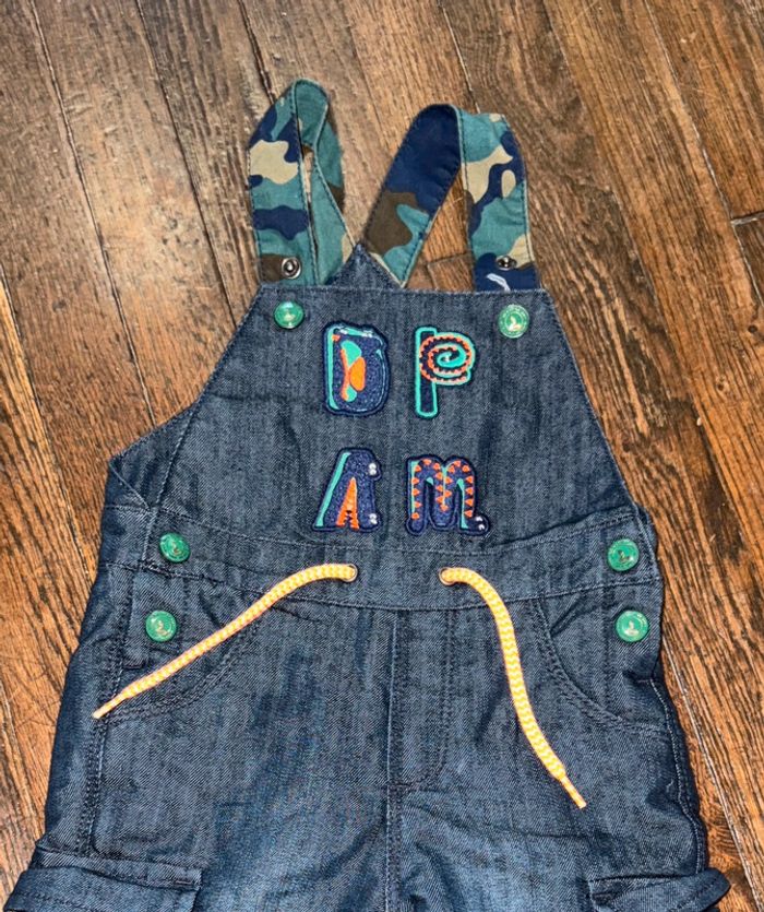 Salopette du pareil au même  12 mois - photo numéro 2