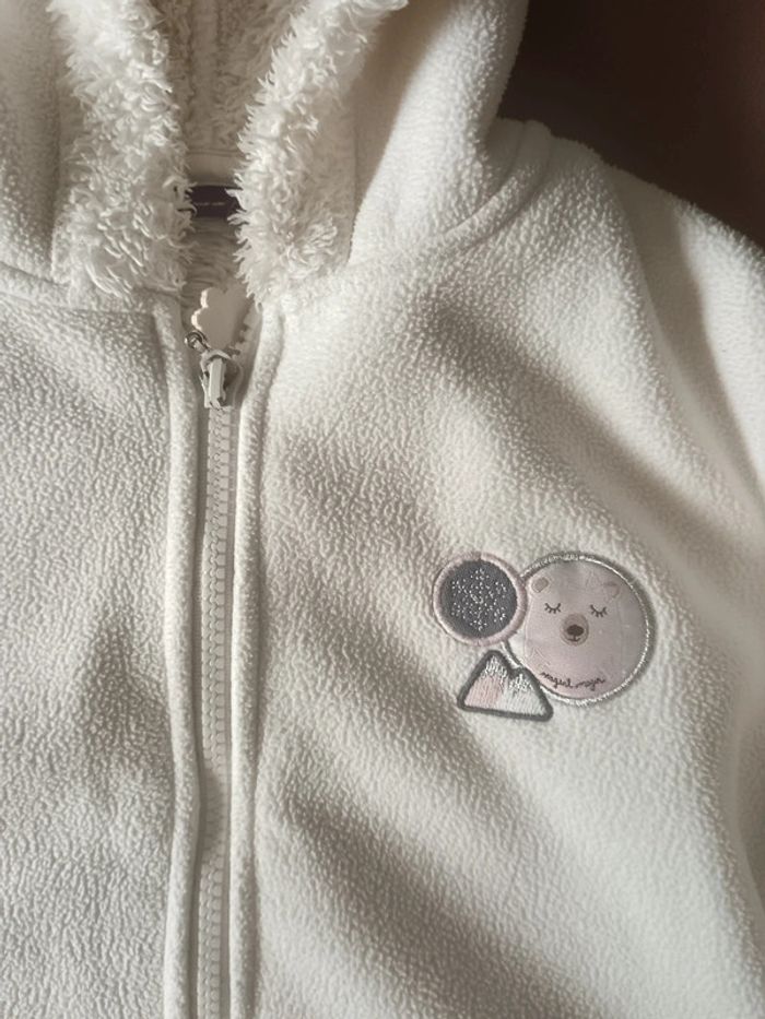 Gilet fourré hiver - photo numéro 2