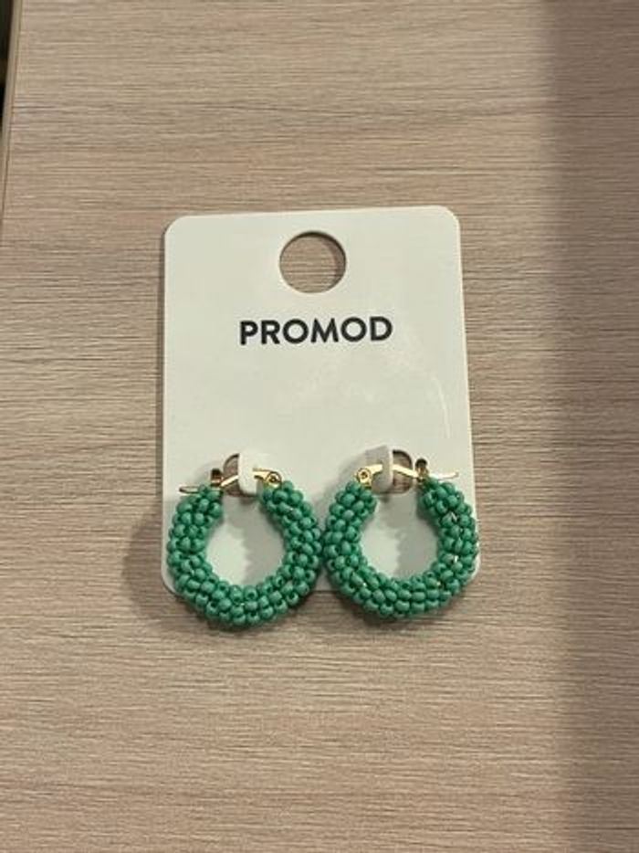 Boucles d’oreilles Promod 🍒