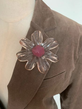 Broche oversize Zara
