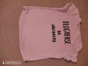 T-shirt fille