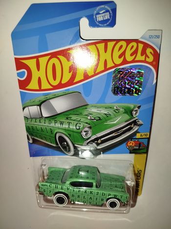 Hot Wheels '57 Chevy 2024
