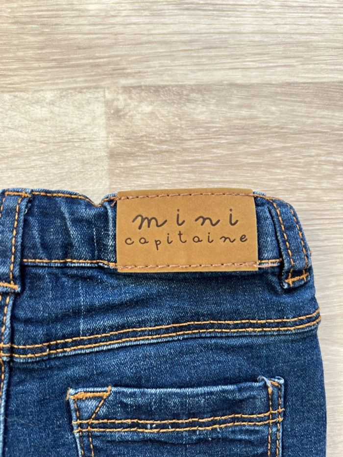 Short en jean neuf Tape à l’œil 9mois - photo numéro 4