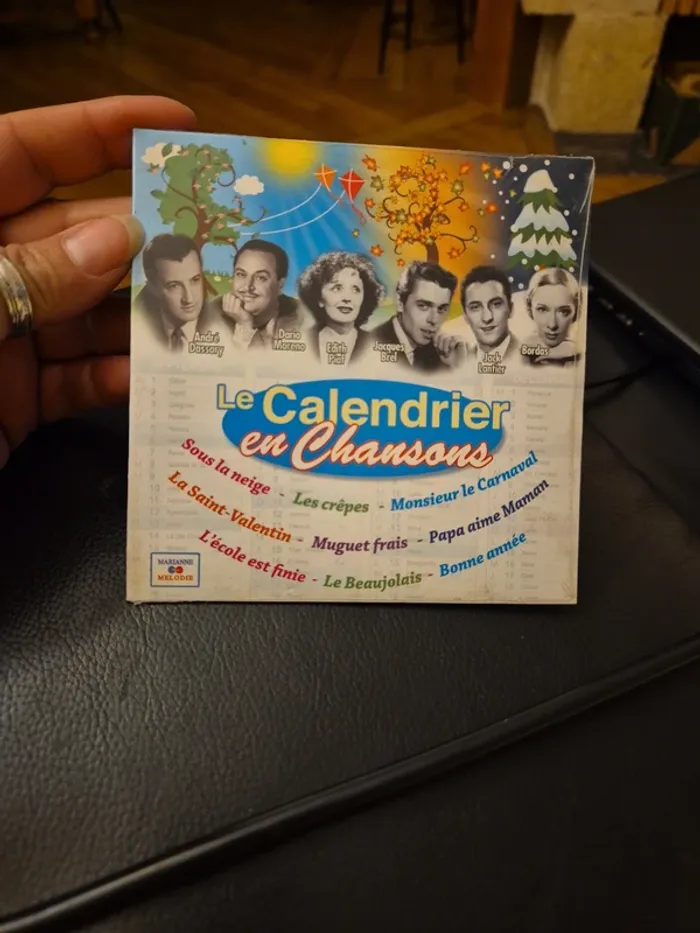 CD le calendrier en chansons - photo numéro 5