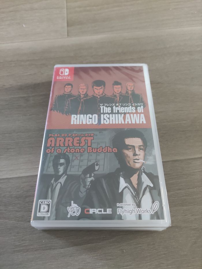 The Friends of Ringo Ishikawa Switch neuf