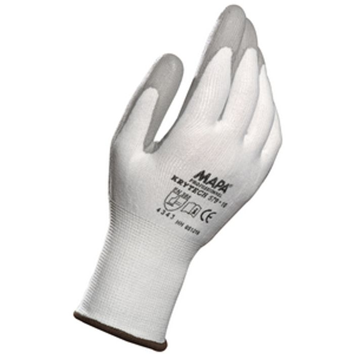 Gants et manchettes anti coupures MAPA 579-6 Couleur Gris