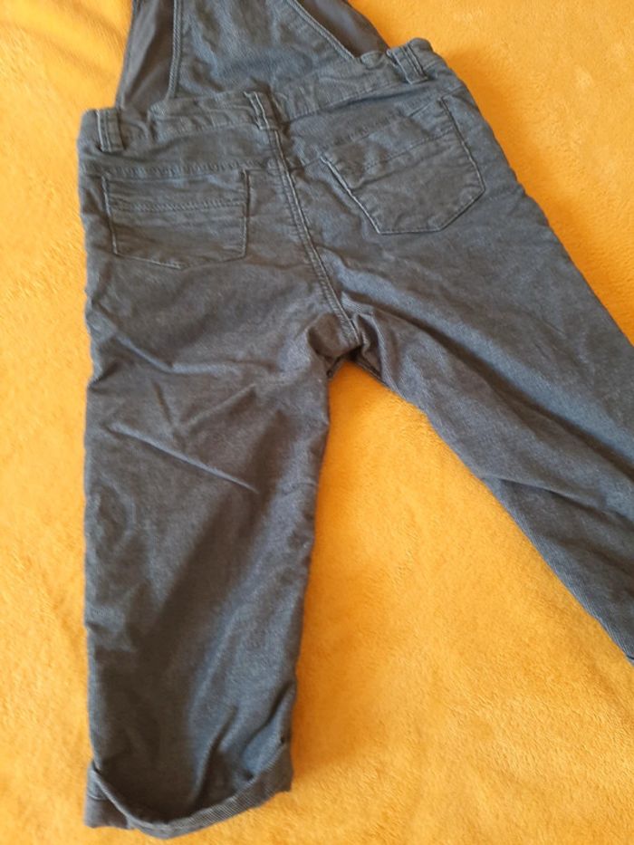 Salopette grise 18 mois - photo numéro 4