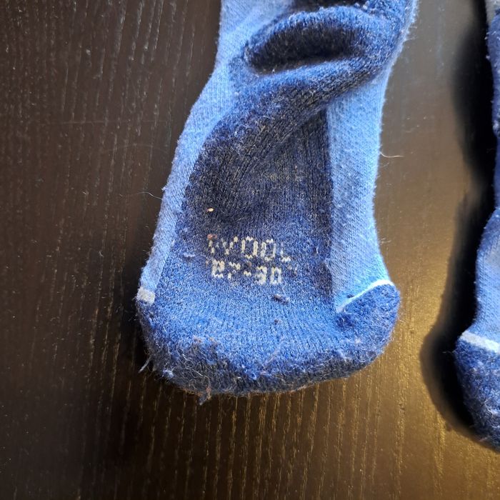Chaussettes ski enfant pointure 27-30 - photo numéro 4
