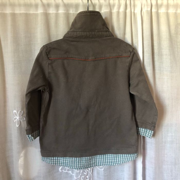 T-shirt chemise 18 mois kitchoun - photo numéro 5