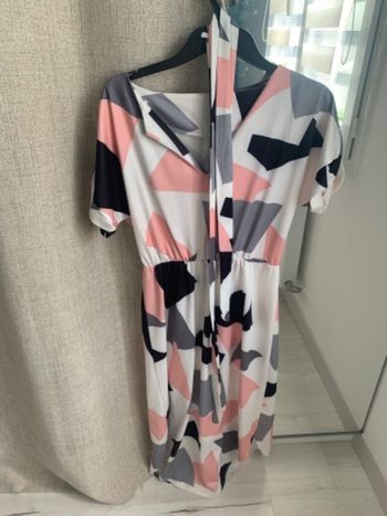 Robe forme géométrique