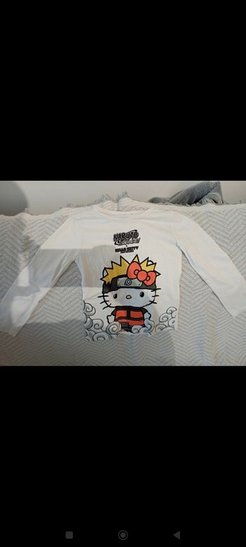 Vend tee shirt manche longue Naruto