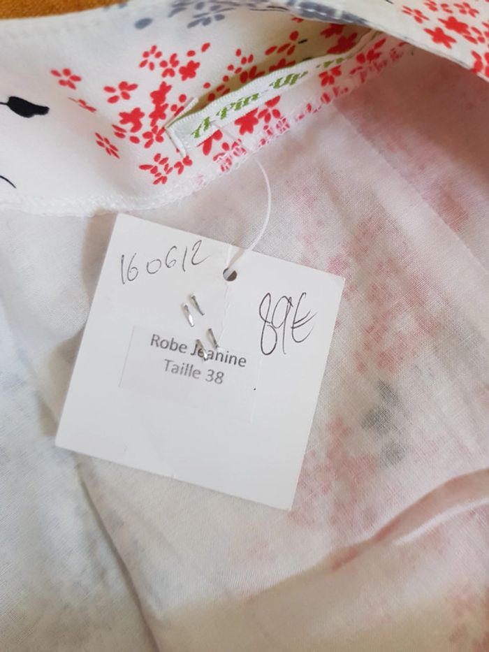 Robe femme pun up, années 50 made in France 🇨🇵 - photo numéro 11
