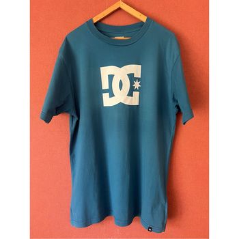 Tee-shirt bleu taille L DC Shoes