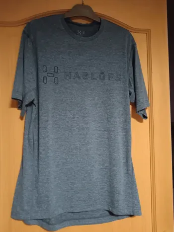 Tee-shirt bleu Haglofs