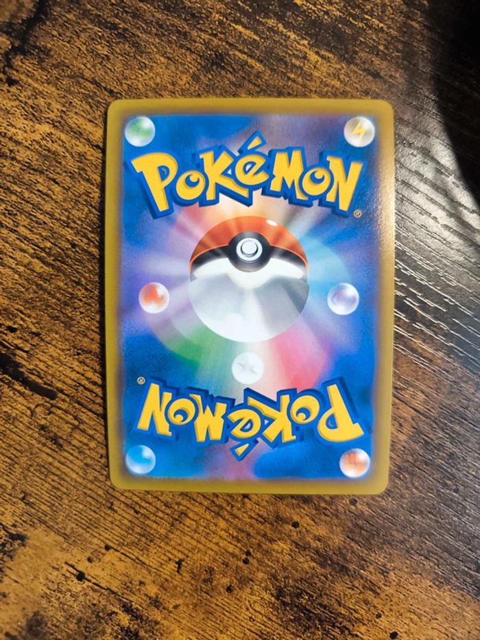 Carte pokémon japonaise - photo numéro 2