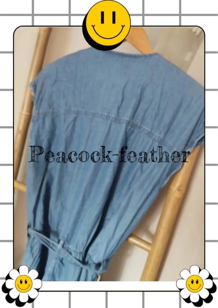 Combi pantalon jean camaïeu 42 - photo numéro 7
