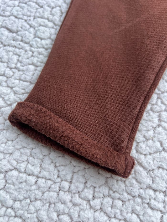 Pantalon marron taille 12 mois Kiabi - photo numéro 3