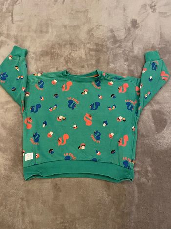 Pull garçon manches 3/4