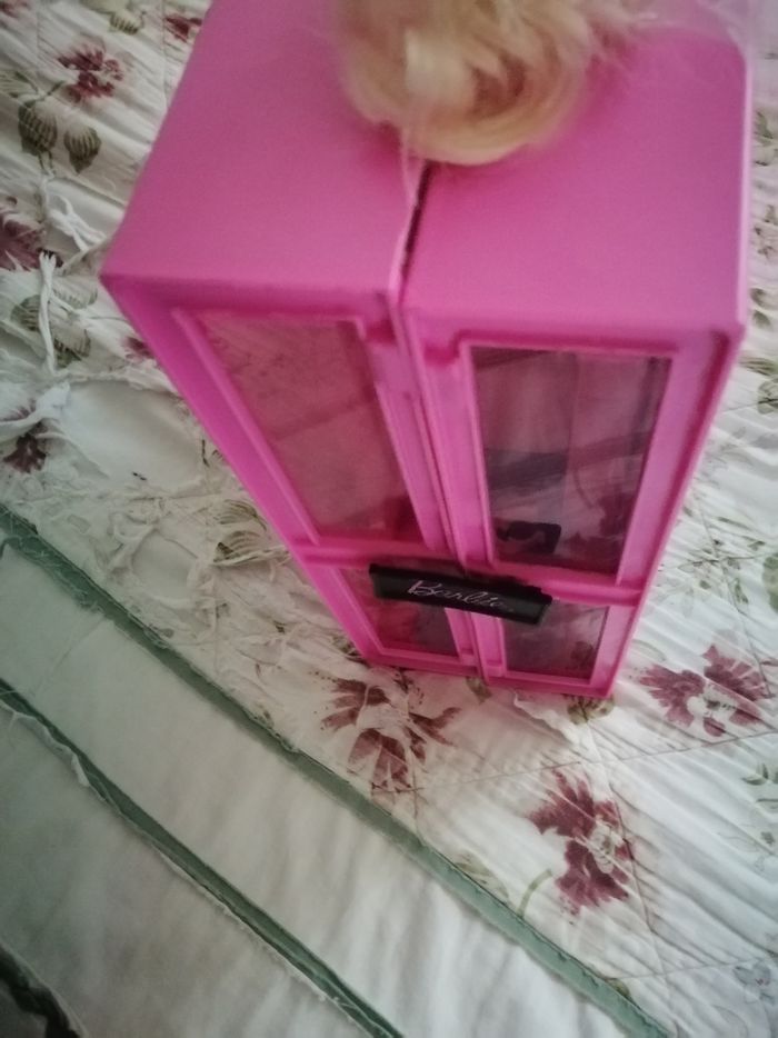 Dressing portatif barbie - photo numéro 10