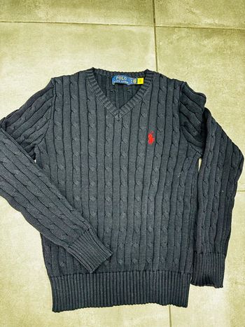 Polo Rl  torsadée femme 