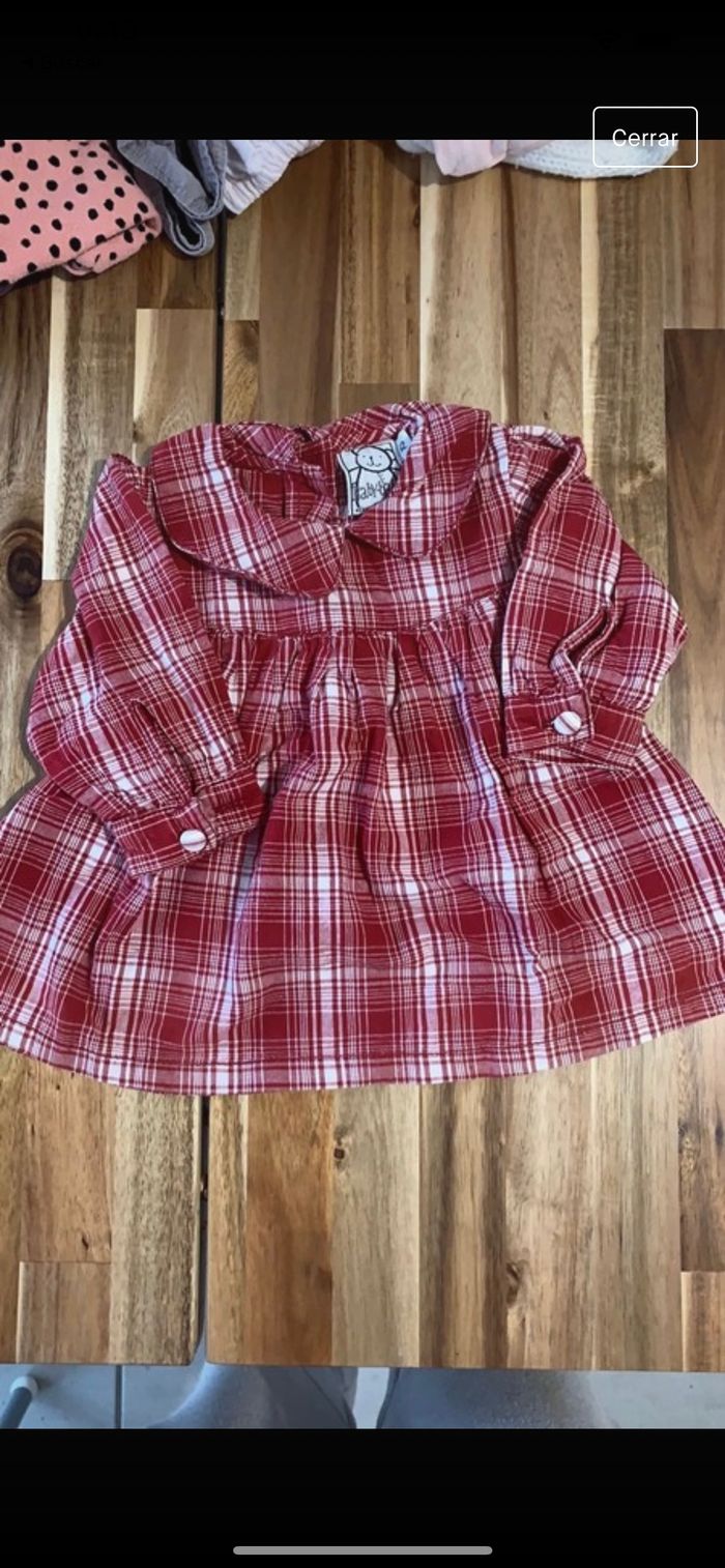 Robe bébé fille