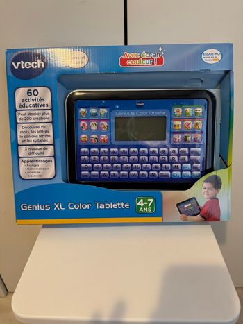 Tablette Genius Xl VTECH cadeau Noël 🎅 🎄