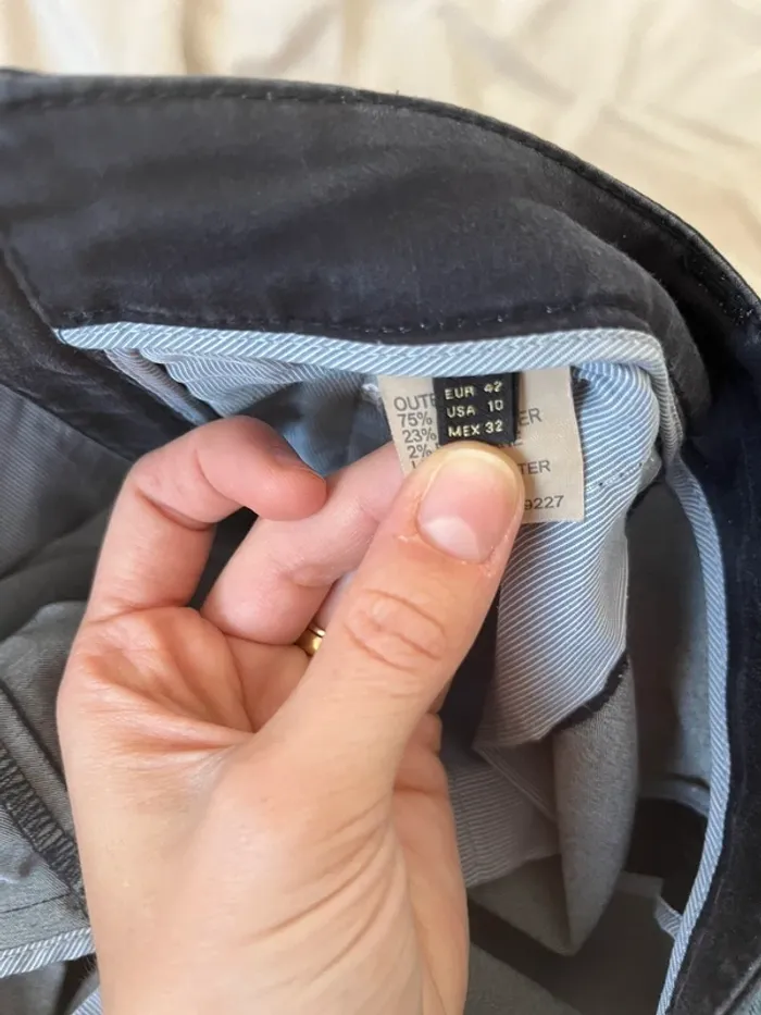 Pantalon Massimo Dutti taille 42 - photo numéro 10