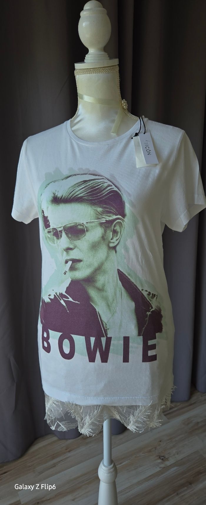 Tee-shirt ICON neuf bowie