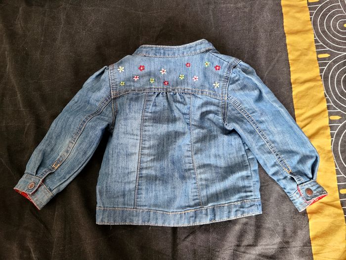 Veste jean fille - photo numéro 2