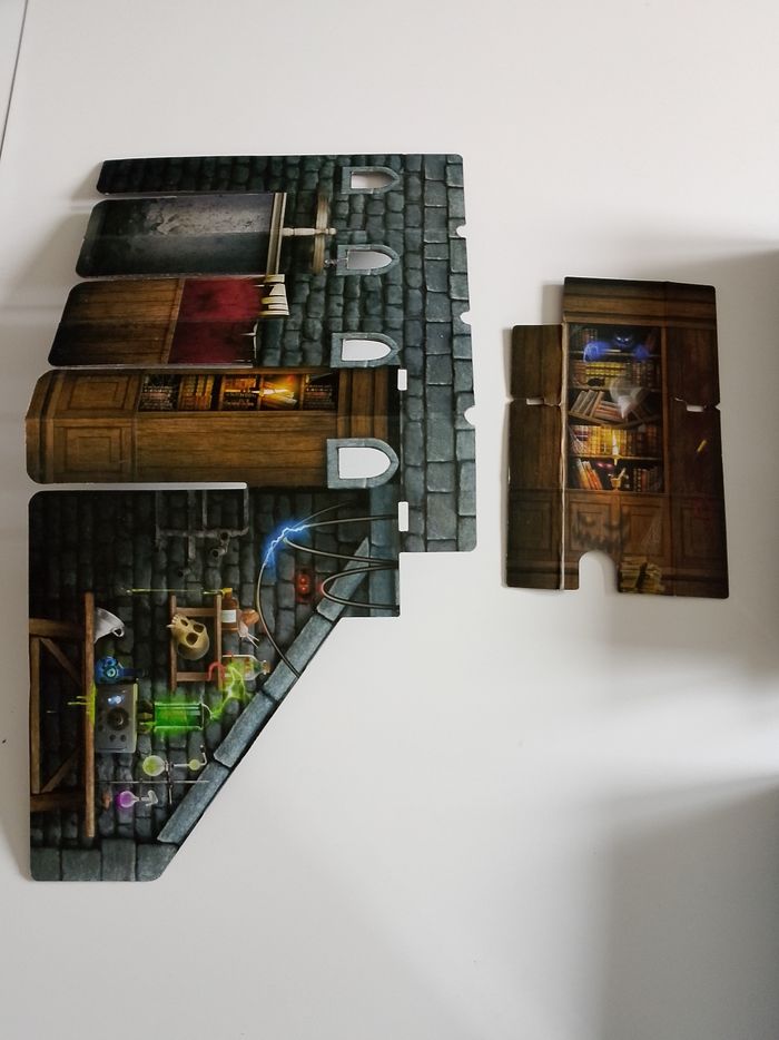 Panique au manoir hanté lansay complet sans notice - photo numéro 7