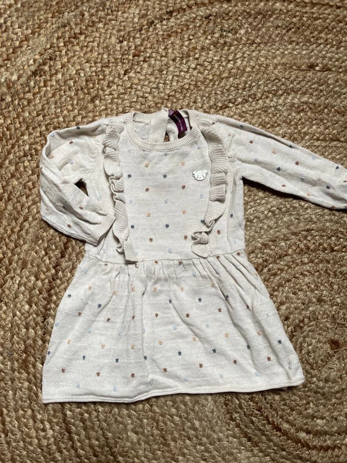 Robe bébé fille
