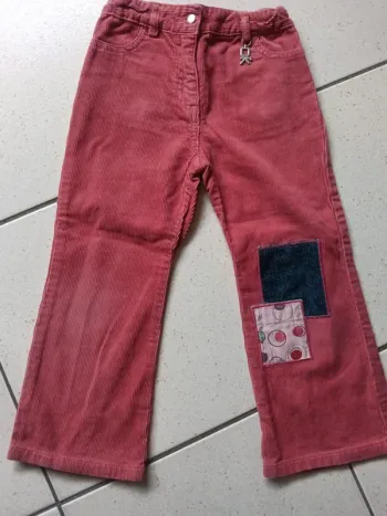 Pantalon côtelé 4ans Okaïdi