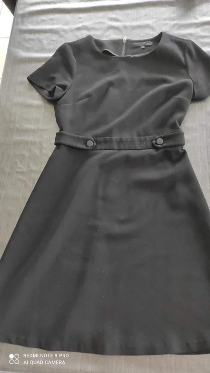 Robe noire Etam - photo numéro 2