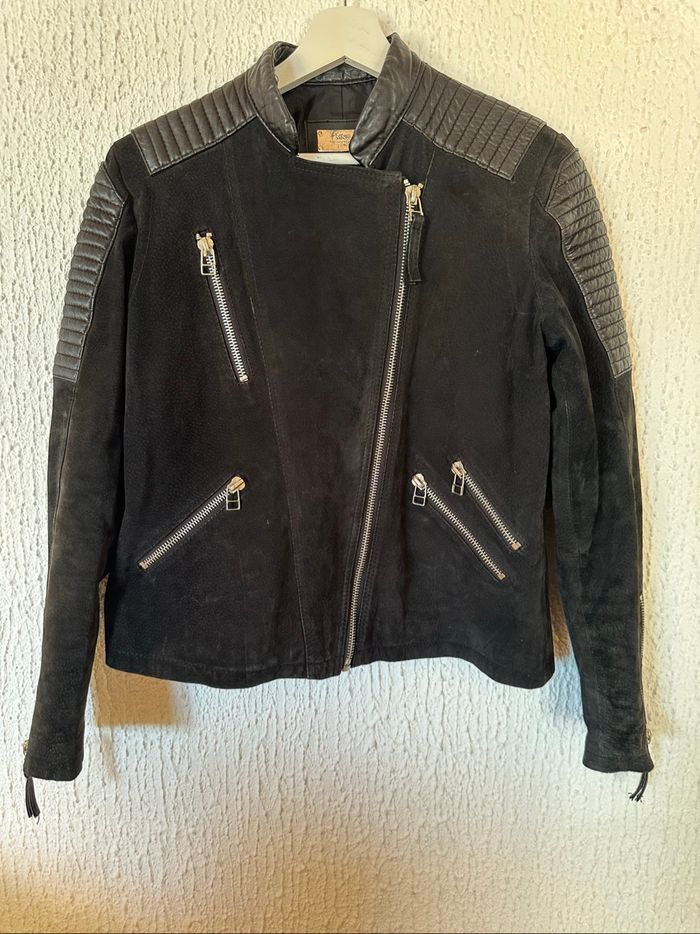 Perfecto cuir MANGO - photo numéro 2