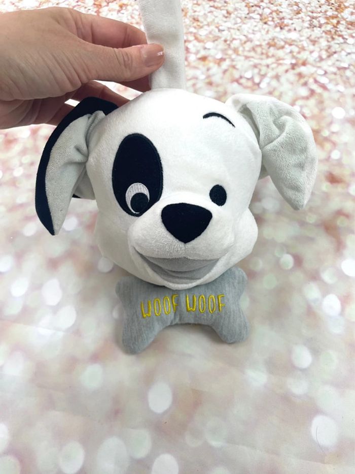 Doudou musical 101 dalmatien Disney Store