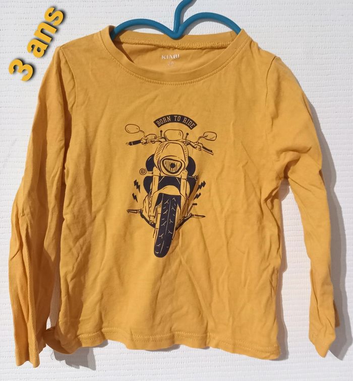 Tee shirt born to ride
