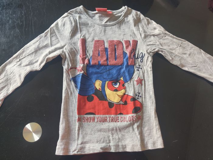 T shirt manches longues 4 ans