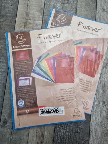 Lot chemises à fenêtres