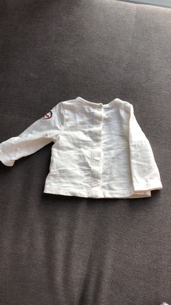 T shirt fille 1 mois Orchestra - photo numéro 2