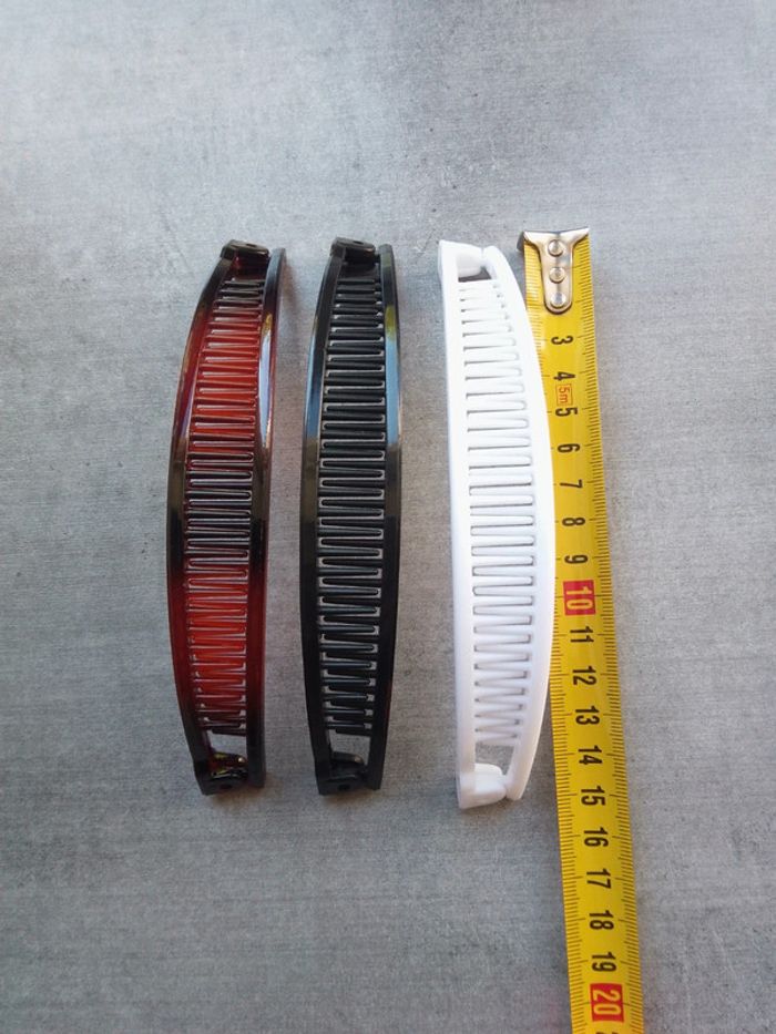 Lot de 3 barrettes - photo numéro 4