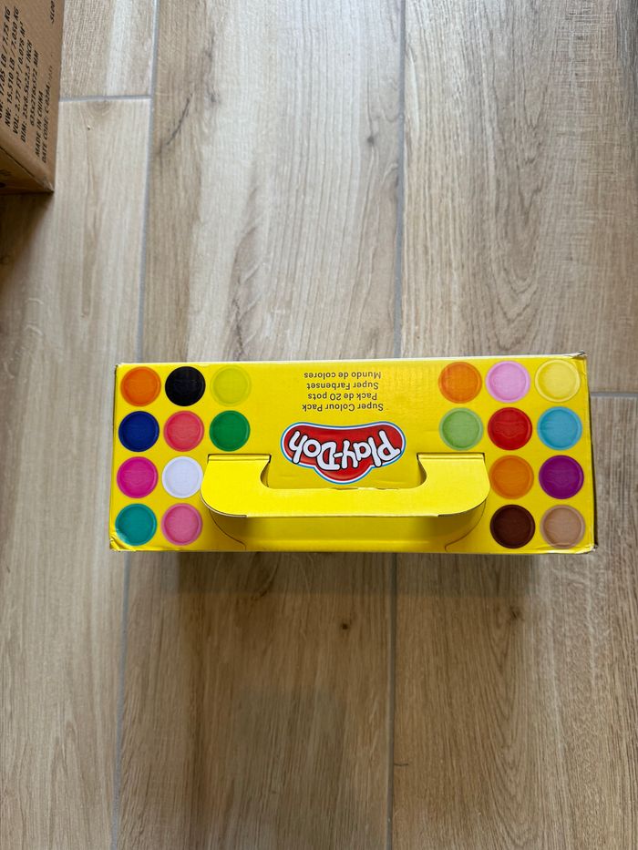 20 pots de play doh pâte à modeler - photo numéro 2