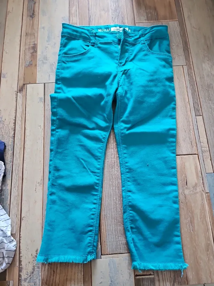 Pantacourt pour fille taille 8 ans marque inextenso